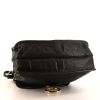 Chloé shoulder bag in black leather - Detail D4 thumbnail