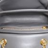 Celine C bag handbag in cream color and grey lizzard - Detail D3 thumbnail