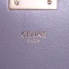Celine C bag handbag in cream color and grey lizzard - Detail D4 thumbnail