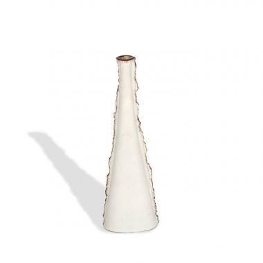 Bruno Gambone, Vase bouteille, en grès émaillé, signé, des années 1970