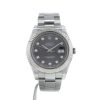 Rolex Datejust II watch in stainless steel Ref:  116334 Circa  2011 - 360 thumbnail