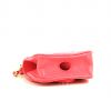 Astuccio Chanel Étui Airpods in pelle trapuntata rosa - Detail D4 thumbnail