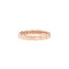 Bulgari Serpenti small model ring in pink gold - 00pp thumbnail