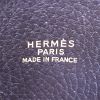Bolsa de viaje Hermès Bolide 45 cm en cuero granulado negro - Detail D3 thumbnail