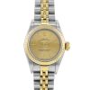 Rolex Lady Oyster Perpetual watch in gold and stainless steel Ref:  67193 Circa  1991 - 00pp thumbnail
