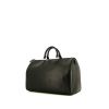 Louis Vuitton Speedy 35 handbag in black epi leather - 00pp thumbnail