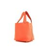 Hermes Picotin handbag in Shrimp Pink togo leather - 00pp thumbnail