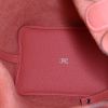 Hermes Picotin handbag in Shrimp Pink togo leather - Detail D2 thumbnail
