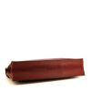 Borsa portadocumenti Hermès Sac à dépêches in pelle togo rosso mattone - Detail D4 thumbnail