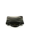 Hermès  Kelly 28 cm handbag  in black box leather - 360 Front thumbnail