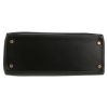 Hermès  Kelly 28 cm handbag  in black box leather - Detail D1 thumbnail