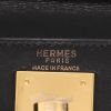 Bolso de mano Hermès  Kelly 28 cm en cuero box negro - Detail D2 thumbnail