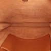 Hermes Evelyne small model shoulder bag in orange togo leather - Detail D2 thumbnail
