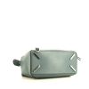 Loewe Puzzle  small model handbag in blue leather - Detail D5 thumbnail