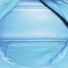 Hermès Bolide 35 cm handbag in blue jean leather taurillon clémence - Detail D3 thumbnail