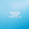 Borsa Hermès Bolide 35 cm in pelle taurillon clemence blu - Detail D4 thumbnail