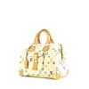 Louis Vuitton Speedy Editions Limitées handbag in multicolor and white monogram canvas and natural leather - 00pp thumbnail