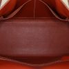 Bolso de mano Hermès Kelly 28 cm en cuero box rojo ladrillo - Detail D3 thumbnail