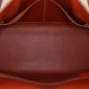Sac à main Hermès Kelly 28 cm en cuir box rouge-brique - Detail D3 thumbnail