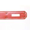 Hermès Kelly 28 cm handbag in brick red box leather - Detail D5 thumbnail