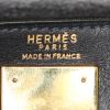 Bolso de mano Hermès Kelly 28 cm en cuero box azul - Detail D4 thumbnail