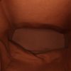 Zaino Louis Vuitton Montsouris in tela monogram marrone e pelle naturale - Detail D2 thumbnail