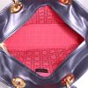 Dior Lady Dior handbag in black leather cannage - Detail D3 thumbnail