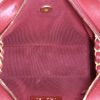 Chanel Camera handbag in red quilted leather - Detail D3 thumbnail