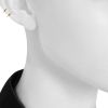 Repossi Berbère earring in yellow gold - Detail D1 thumbnail