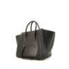 Celine Phantom handbag in black grained leather - 00pp thumbnail