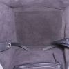 Bolso de mano Celine Phantom en cuero granulado negro - Detail D2 thumbnail