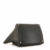 Celine Phantom handbag in black grained leather - Detail D4 thumbnail