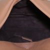 Bottega Veneta handbag in beige leather - Detail D2 thumbnail