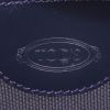 Borsa Tod's D-Bag in pelle lucida blu marino - Detail D4 thumbnail