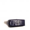 Borsa Tod's D-Bag in pelle lucida blu marino - Detail D5 thumbnail