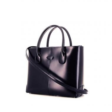 Tod's D-Bag handbag in navy blue