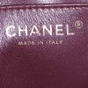 Chanel  Timeless Jumbo handbag  in black quilted leather - Detail D4 thumbnail