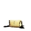 Bolso bandolera Saint Laurent Opyum Box en plexiglás dorado - 00pp thumbnail
