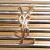 Bolso bandolera Saint Laurent Opyum Box en plexiglás dorado - Detail D3 thumbnail