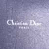 Bolso bandolera Dior Miss Dior Promenade en cuero irisado gris metalizado - Detail D3 thumbnail