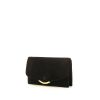 Hermès Vintage pouch in black suede - 00pp thumbnail