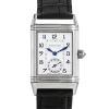Jaeger-LeCoultre Reverso-Duetto watch in stainless steel Ref:  256.3.75 Circa  2000 - 00pp thumbnail