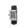 Jaeger-LeCoultre Reverso-Duetto watch in stainless steel Ref:  256.3.75 Circa  2000 - Detail D2 thumbnail