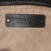 Bottega Veneta Cabat shopping bag in black braided leather - Detail D3 thumbnail