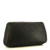 Bottega Veneta Cabat shopping bag in black braided leather - Detail D4 thumbnail
