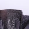 Hermes Kelly 32 cm handbag in black togo leather - Detail D5 thumbnail