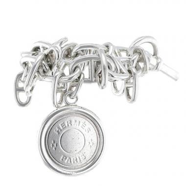 Hermès Tintamarre bracelet in silver