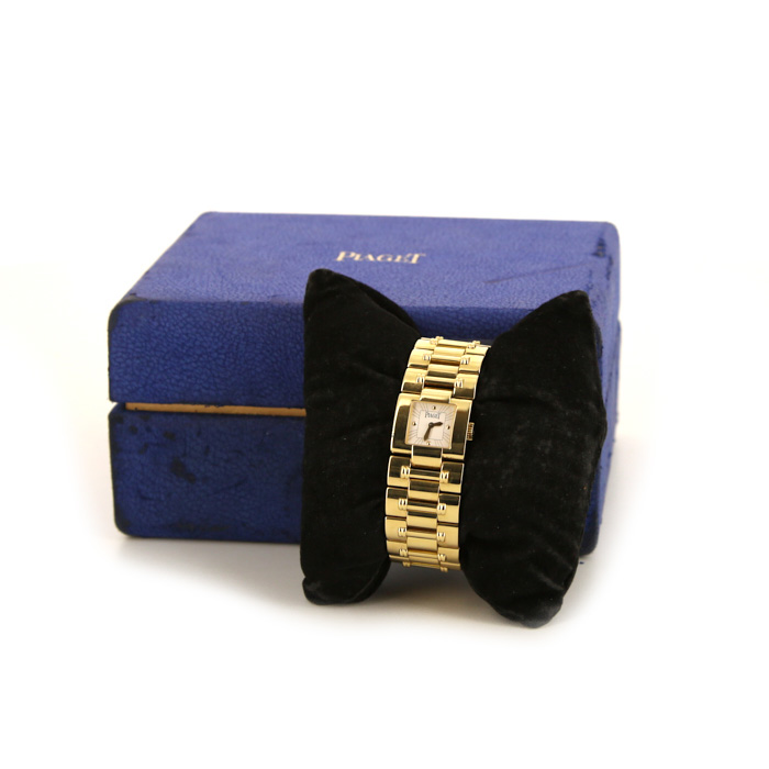 Piaget Piaget Other Model watch in yellow gold Ref:  50010 Circa  2000 - Detail D2