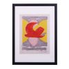 Georges Braque, "Descente aux enfers (planche 4)", lithograph in colors on Japan paper, signed and framed, of 1961 - 00pp thumbnail