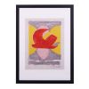 Georges Braque, "Descente aux enfers (planche 4)", lithographie en couleurs sur papier Japon, signée, de 1961 - 00pp thumbnail